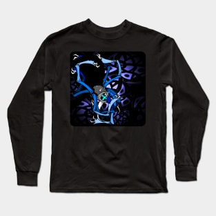 Spithulhu of Madness Blue Long Sleeve T-Shirt